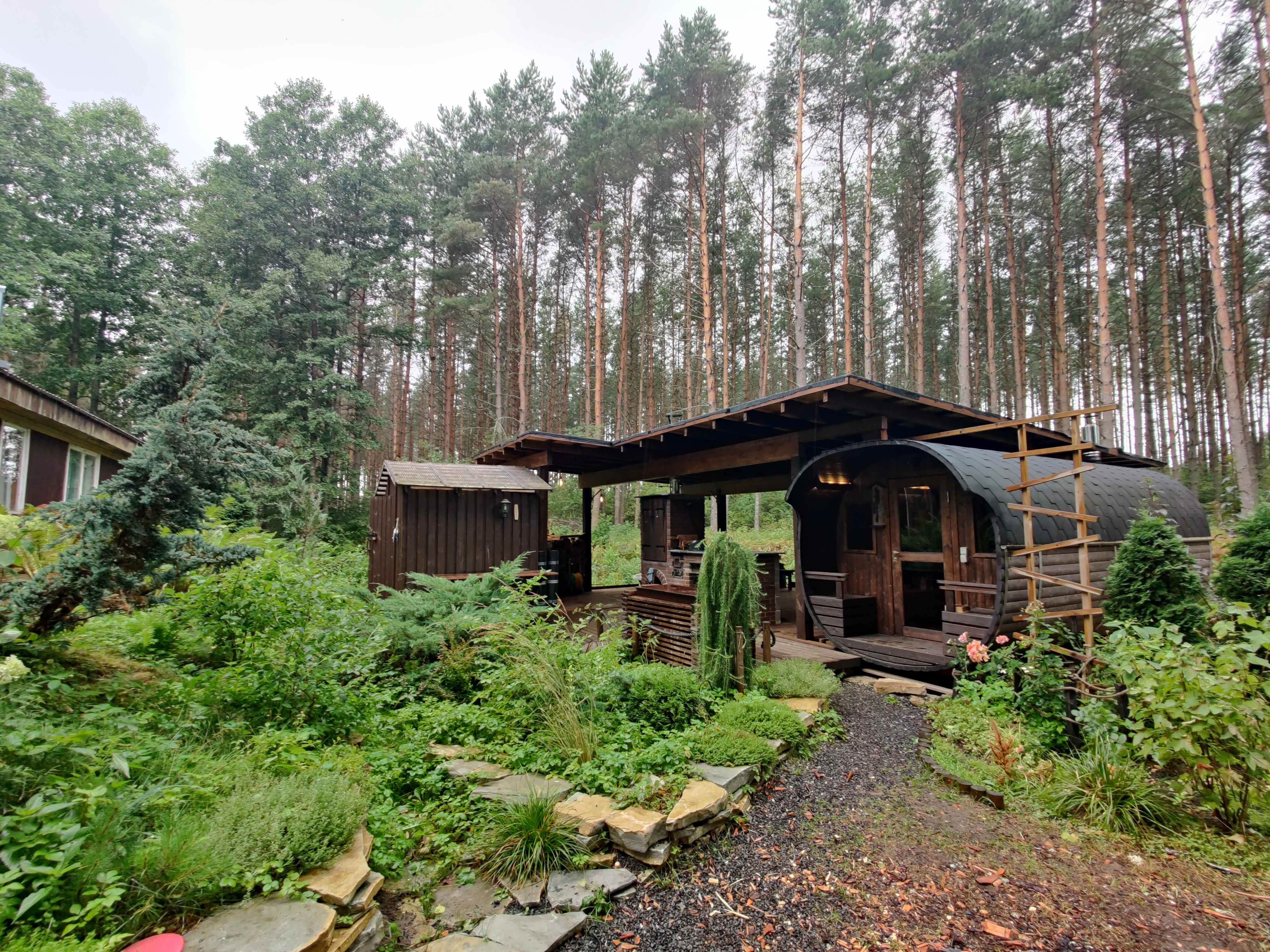 Terrassi ja puhkeala ehitus