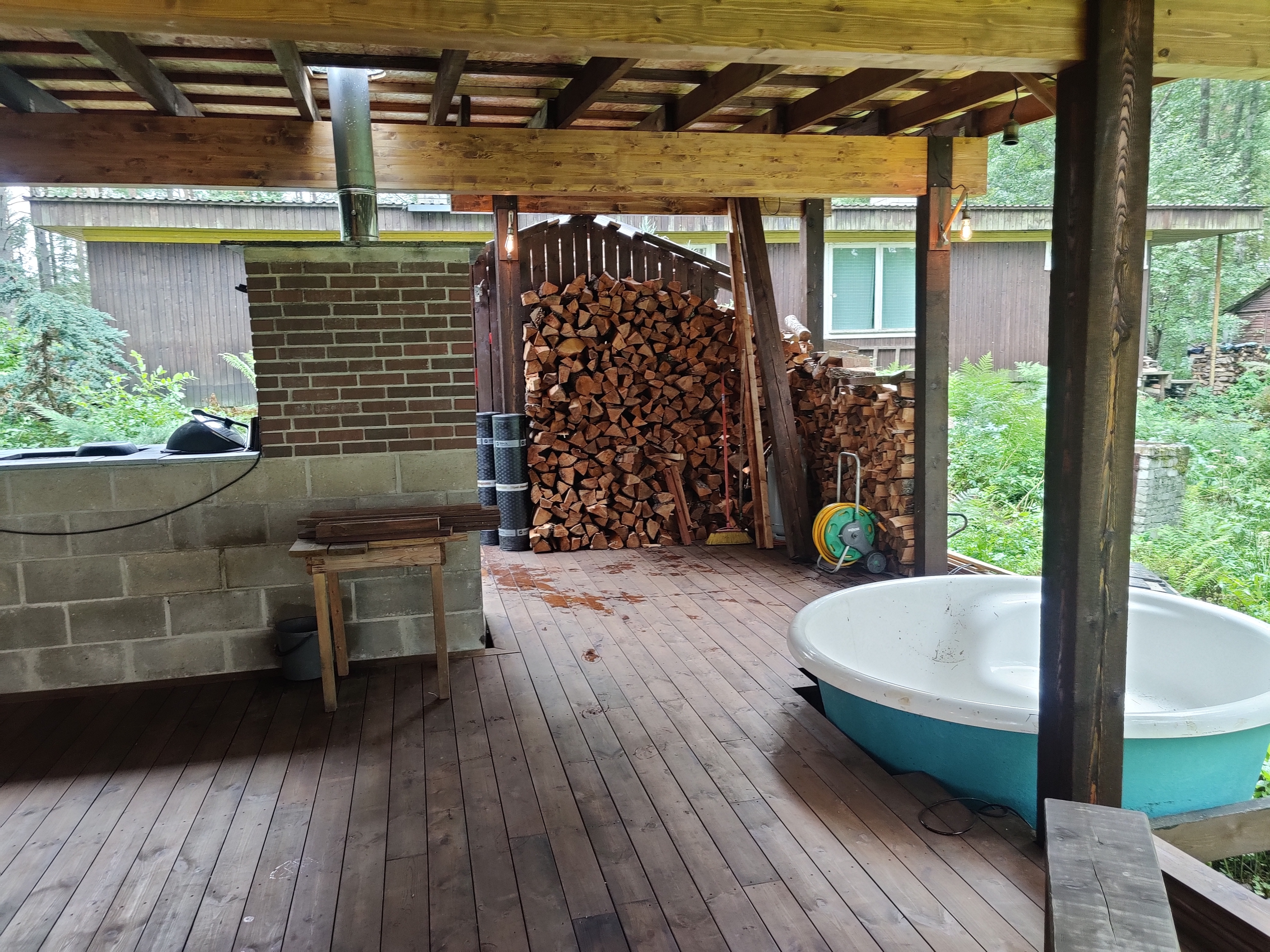 Terrassi kujundamine